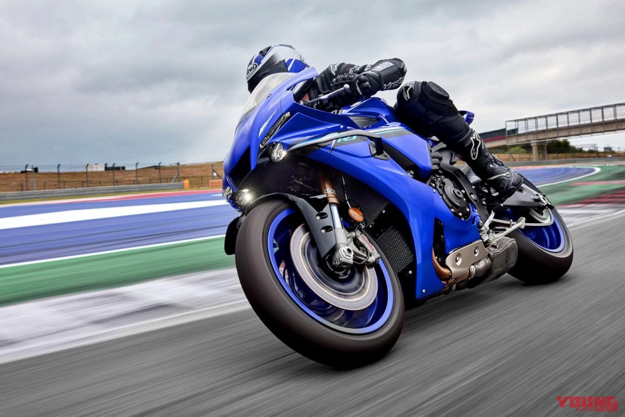 |ヤマハ「YZF-R1/M」にウイングレット&ブレンボ装備の2025年モデル登場! ファイナルエディションもこうなる?!【北米】