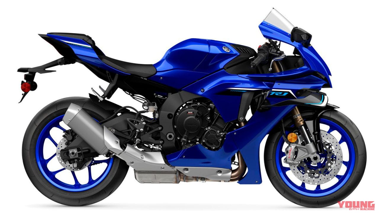 ヤマハ|YZF-R1|2025年モデル|北米仕様|ヤマハ「YZF-R1/M」にウイングレット&ブレンボ装備の2025年モデル登場! ファイナルエディションもこうなる?!【北米】