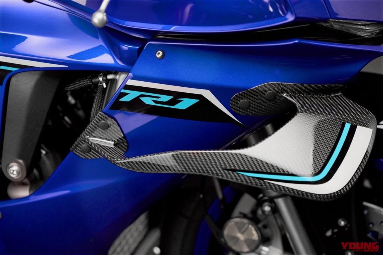 |ヤマハ「YZF-R1/M」にウイングレット&ブレンボ装備の2025年モデル登場! ファイナルエディションもこうなる?!【北米】