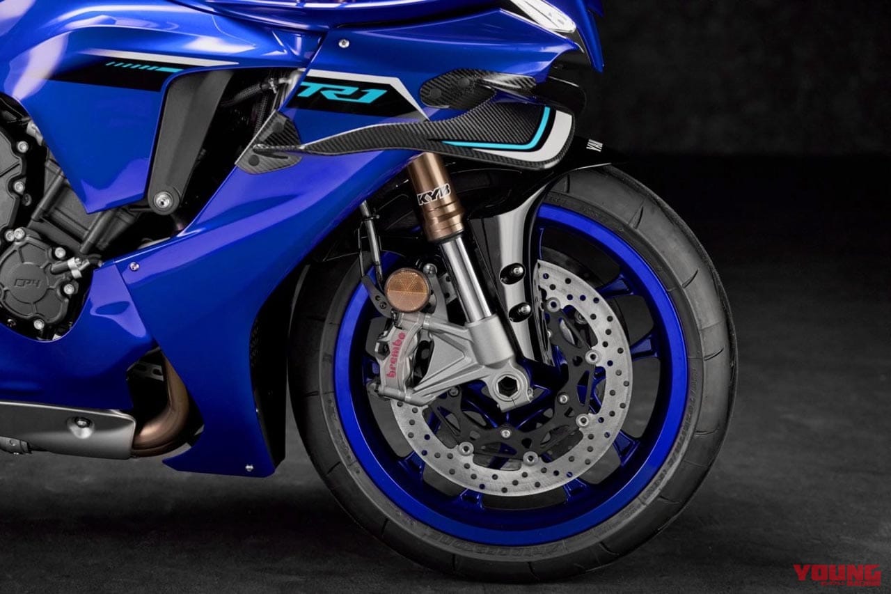|ヤマハ「YZF-R1/M」にウイングレット&ブレンボ装備の2025年モデル登場! ファイナルエディションもこうなる?!【北米】