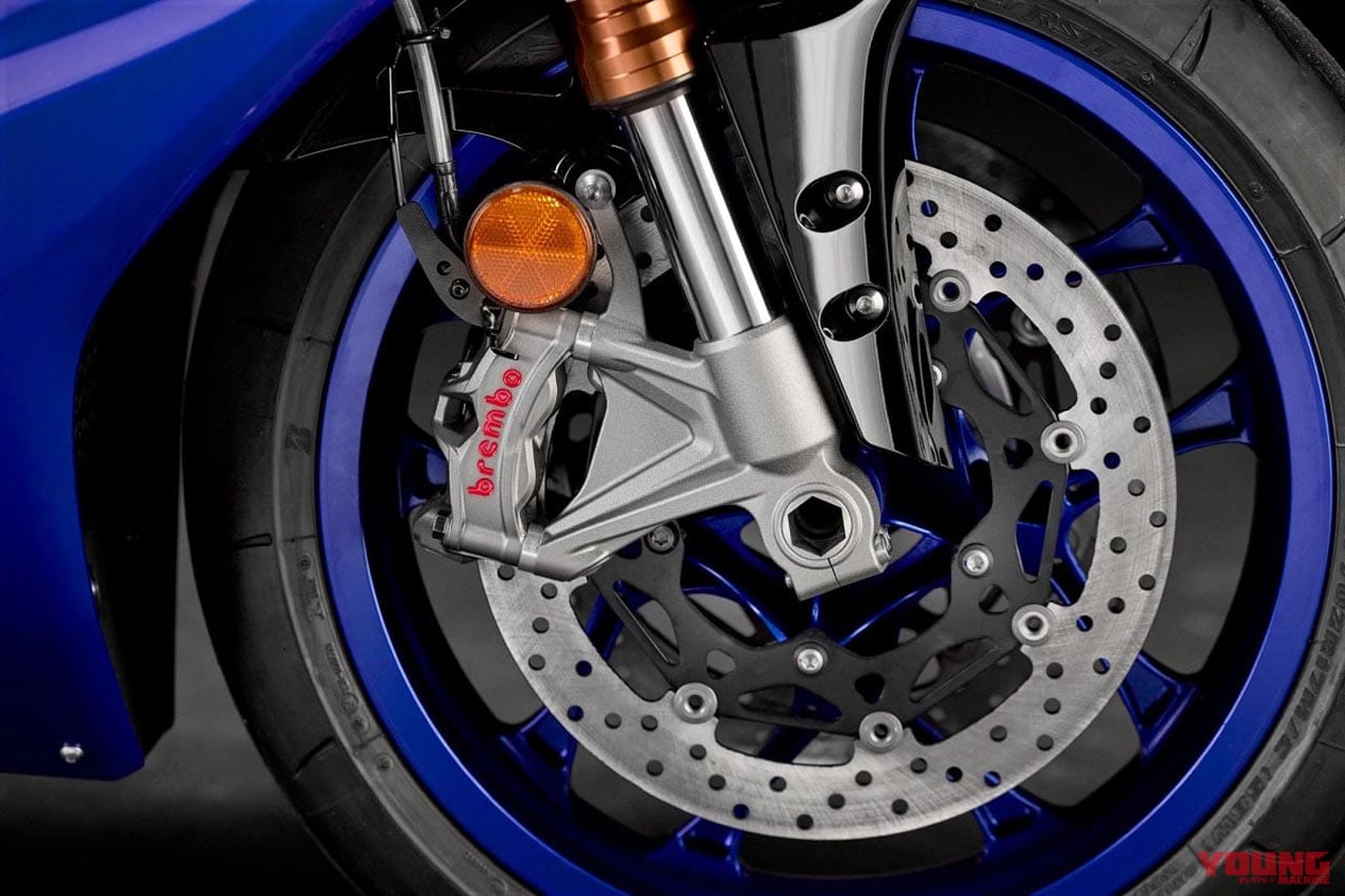 |ヤマハ「YZF-R1/M」にウイングレット&ブレンボ装備の2025年モデル登場! ファイナルエディションもこうなる?!【北米】
