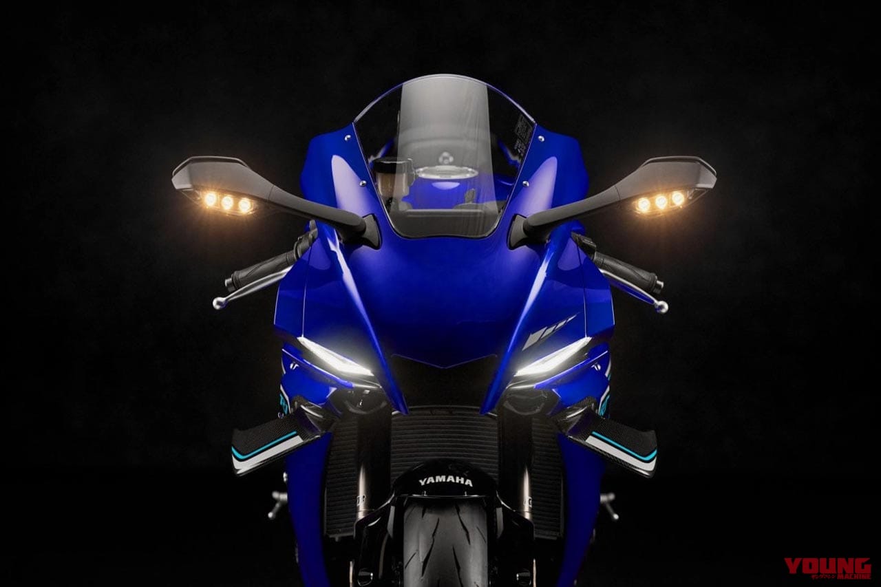 |ヤマハ「YZF-R1/M」にウイングレット&ブレンボ装備の2025年モデル登場! ファイナルエディションもこうなる?!【北米】