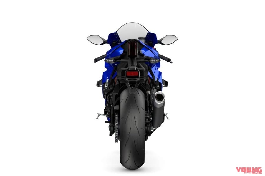 |ヤマハ「YZF-R1/M」にウイングレット&ブレンボ装備の2025年モデル登場! ファイナルエディションもこうなる?!【北米】