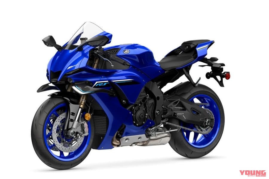 |ヤマハ「YZF-R1/M」にウイングレット&ブレンボ装備の2025年モデル登場! ファイナルエディションもこうなる?!【北米】