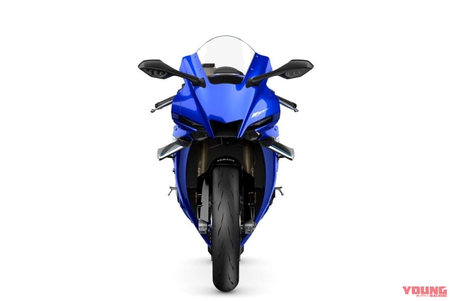 |ヤマハ「YZF-R1/M」にウイングレット&ブレンボ装備の2025年モデル登場! ファイナルエディションもこうなる?!【北米】