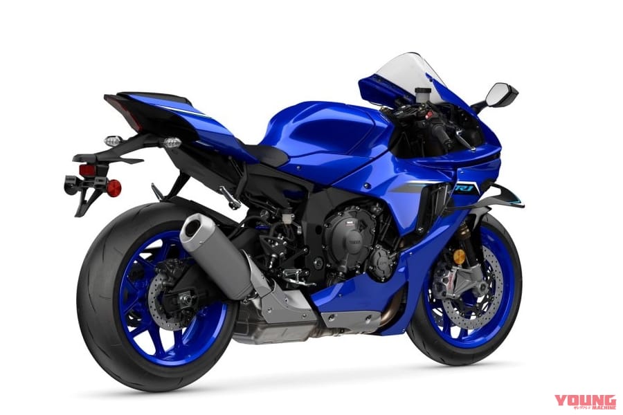 |ヤマハ「YZF-R1/M」にウイングレット&ブレンボ装備の2025年モデル登場! ファイナルエディションもこうなる?!【北米】
