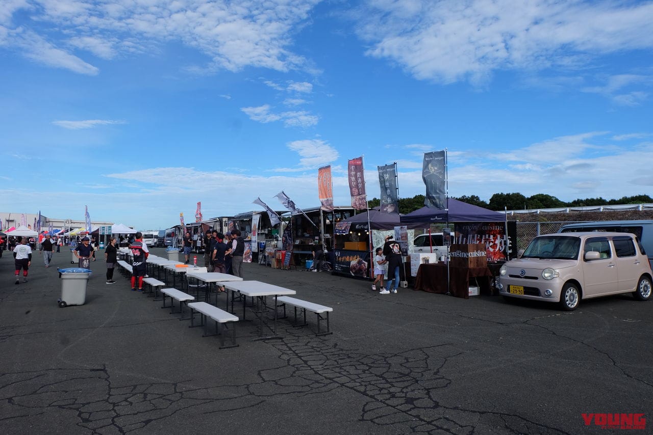 |戦車に神主も登場!「鉄馬」は九州ライダーのお祭りだ!……〈多事走論〉from Nom