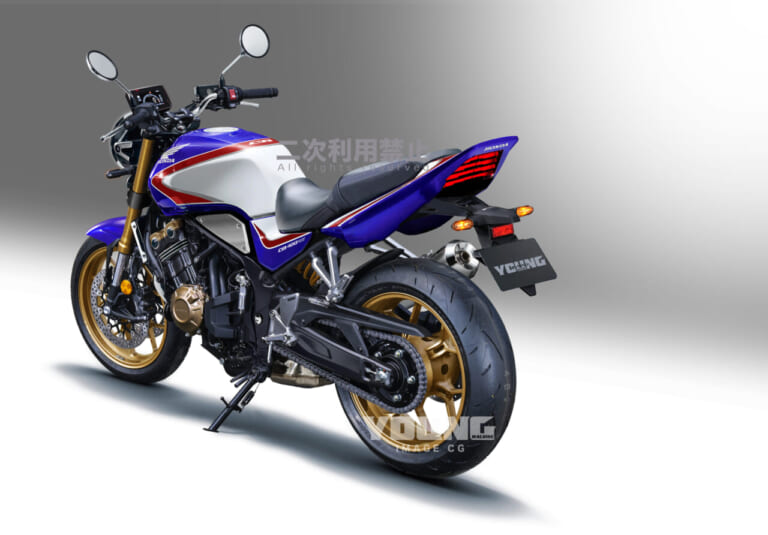 ホンダ｜新型CB400｜イメージCG