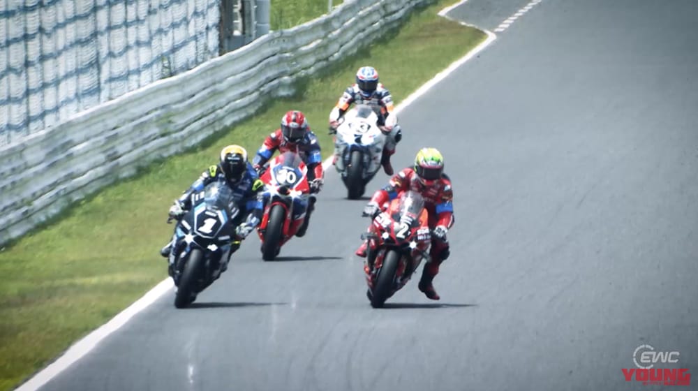 |チームHRC・3連覇の感動をもう一度! 2024“コカ・コーラ”鈴鹿8時間耐久ロードレース公式DVDとブルーレイが9/20発売