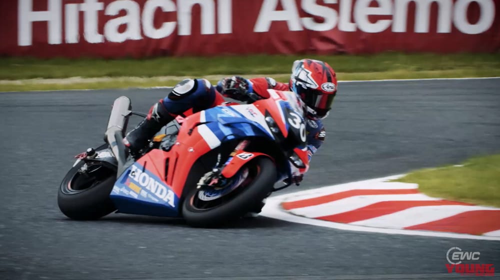 |チームHRC・3連覇の感動をもう一度! 2024“コカ・コーラ”鈴鹿8時間耐久ロードレース公式DVDとブルーレイが9/20発売