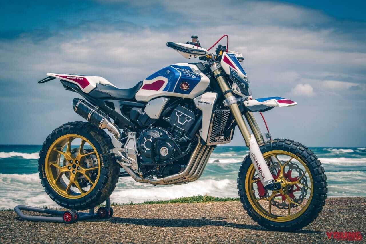 |まさかのホーク250が優勝?! 欧州ホンダ、CL500/CL250カスタムコンペティションの投票結果