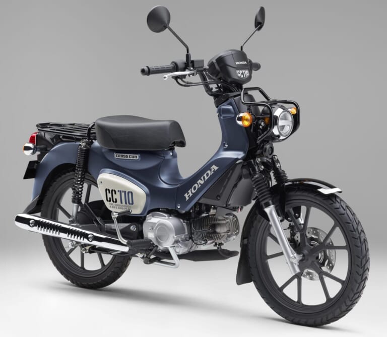 ホンダ クロスカブ110/くまモンバージョン〈いま国内で買える新型バイクカタログ｜原付二種(125-51cc)〉│WEBヤングマシン｜新車バイクニュース