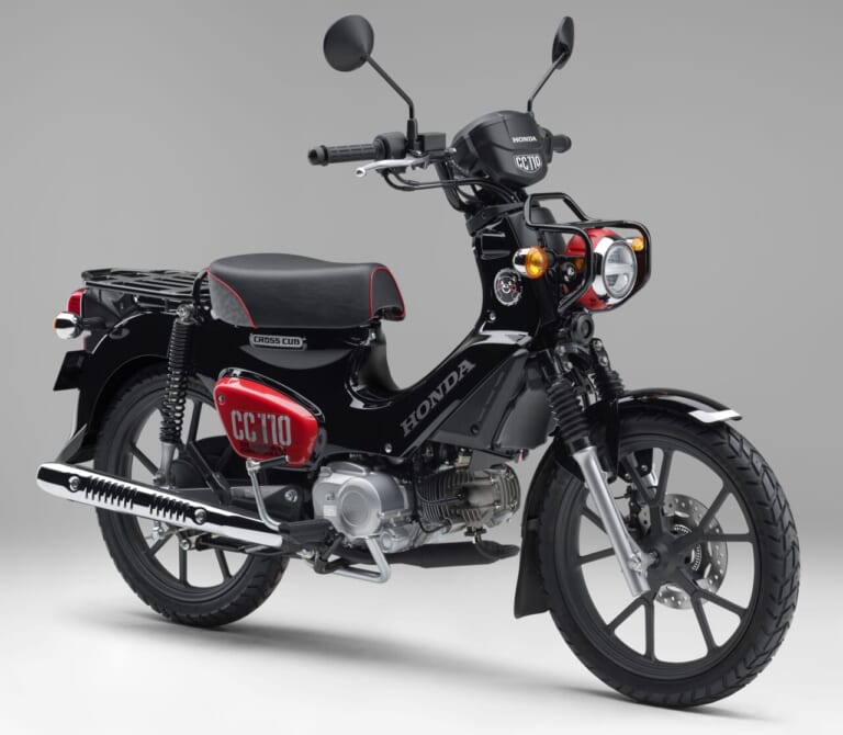 2024 HONDA CROSS CUB110 くまモンバージョン グラファイトブラック