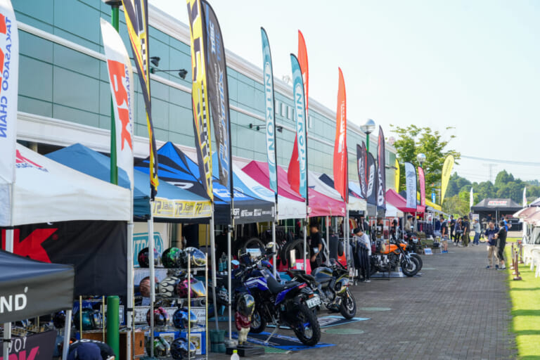 ヤマハモーターサイクルデー2024|ちょっとちょっと!! 展示物がマニアックにも程がある?! 「My Yamaha Motorcycle Day 2024」イベント見て歩きレポート