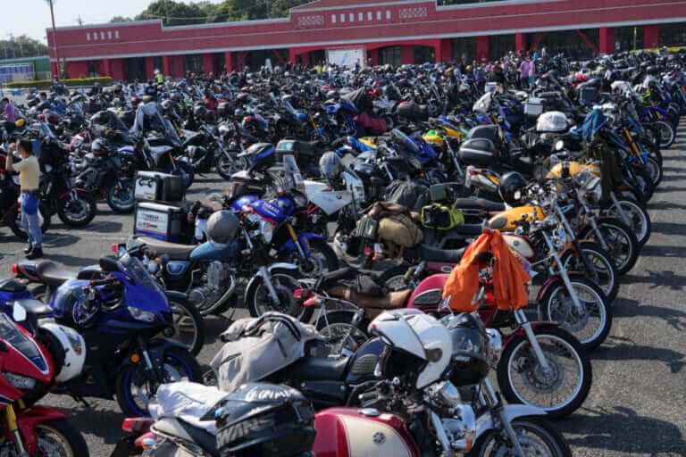 ヤマハモーターサイクルデー2024|ちょっとちょっと!! 展示物がマニアックにも程がある?! 「My Yamaha Motorcycle Day 2024」イベント見て歩きレポート