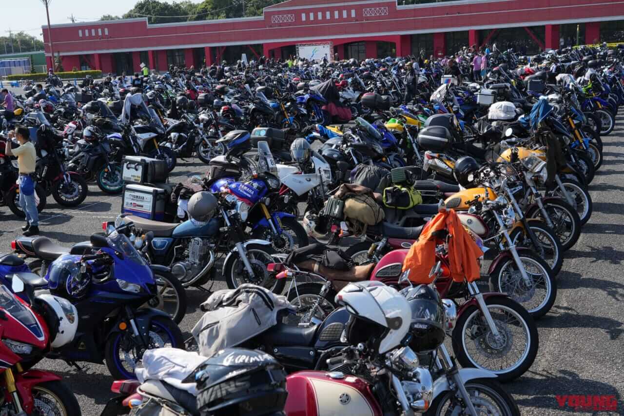|ちょっとちょっと!! 展示物がマニアックにも程がある?! 「My Yamaha Motorcycle Day 2024」イベント見て歩きレポート