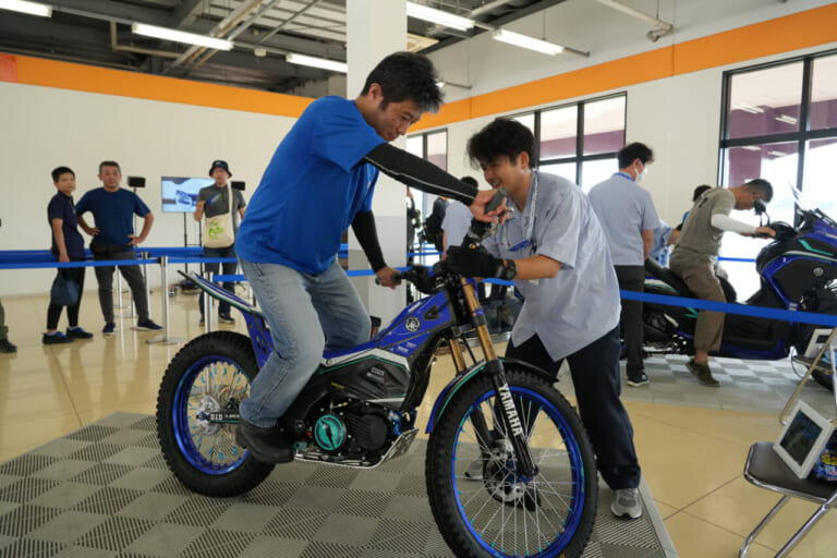 ヤマハモーターサイクルデー2024|ちょっとちょっと!! 展示物がマニアックにも程がある?! 「My Yamaha Motorcycle Day 2024」イベント見て歩きレポート