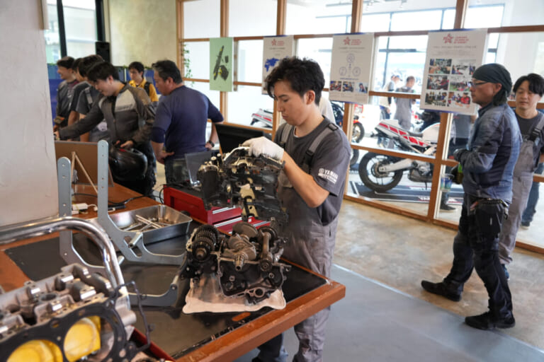 ヤマハモーターサイクルデー2024|ちょっとちょっと!! 展示物がマニアックにも程がある?! 「My Yamaha Motorcycle Day 2024」イベント見て歩きレポート