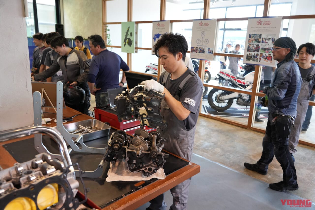 |ちょっとちょっと!! 展示物がマニアックにも程がある?! 「My Yamaha Motorcycle Day 2024」イベント見て歩きレポート