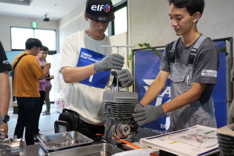 ヤマハモーターサイクルデー2024|ちょっとちょっと!! 展示物がマニアックにも程がある?! 「My Yamaha Motorcycle Day 2024」イベント見て歩きレポート