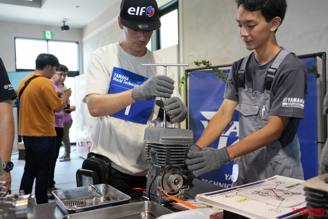 |ちょっとちょっと!! 展示物がマニアックにも程がある?! 「My Yamaha Motorcycle Day 2024」イベント見て歩きレポート