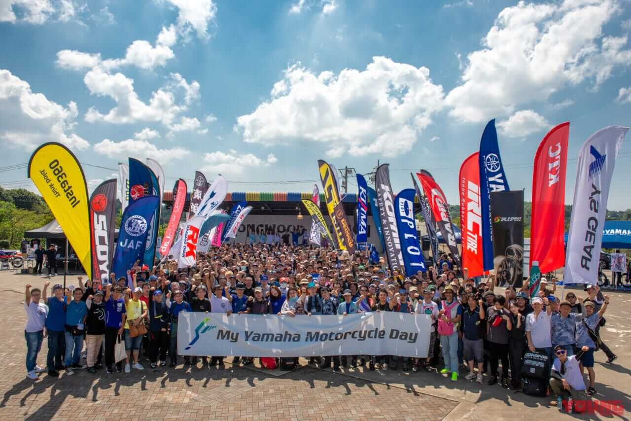 ちょっとちょっと!! 展示物がマニアックにも程がある?! 「My Yamaha Motorcycle Day 2024」イベント見て歩きレポート