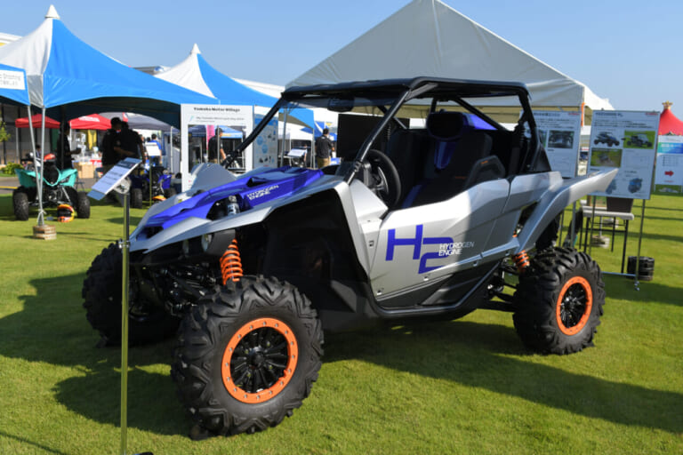 ヤマハモーターサイクルデー2024|ちょっとちょっと!! 展示物がマニアックにも程がある?! 「My Yamaha Motorcycle Day 2024」イベント見て歩きレポート