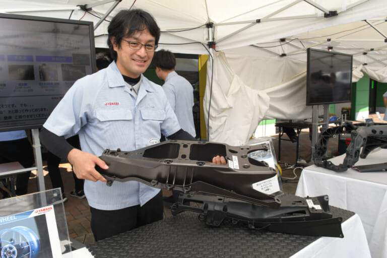 ヤマハモーターサイクルデー2024|ちょっとちょっと!! 展示物がマニアックにも程がある?! 「My Yamaha Motorcycle Day 2024」イベント見て歩きレポート