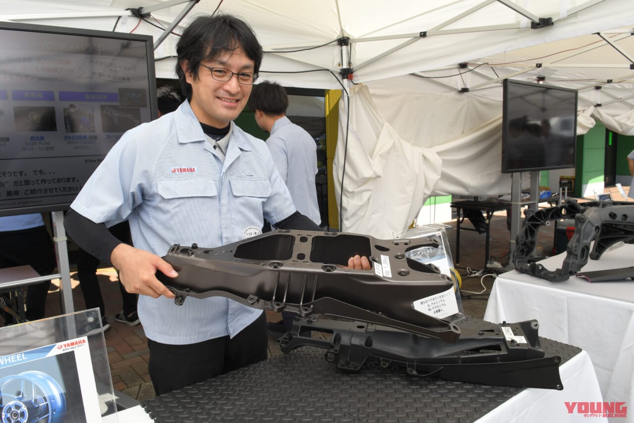 |ちょっとちょっと!! 展示物がマニアックにも程がある?! 「My Yamaha Motorcycle Day 2024」イベント見て歩きレポート