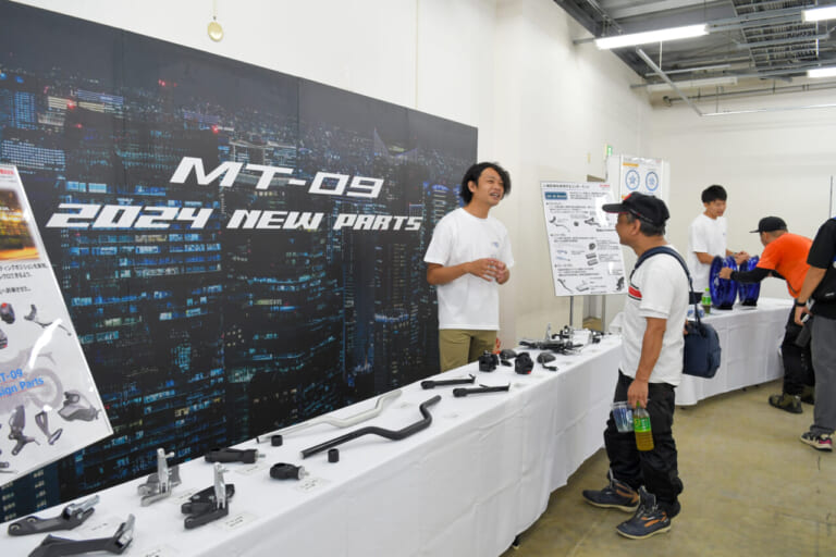 ヤマハモーターサイクルデー2024|ちょっとちょっと!! 展示物がマニアックにも程がある?! 「My Yamaha Motorcycle Day 2024」イベント見て歩きレポート