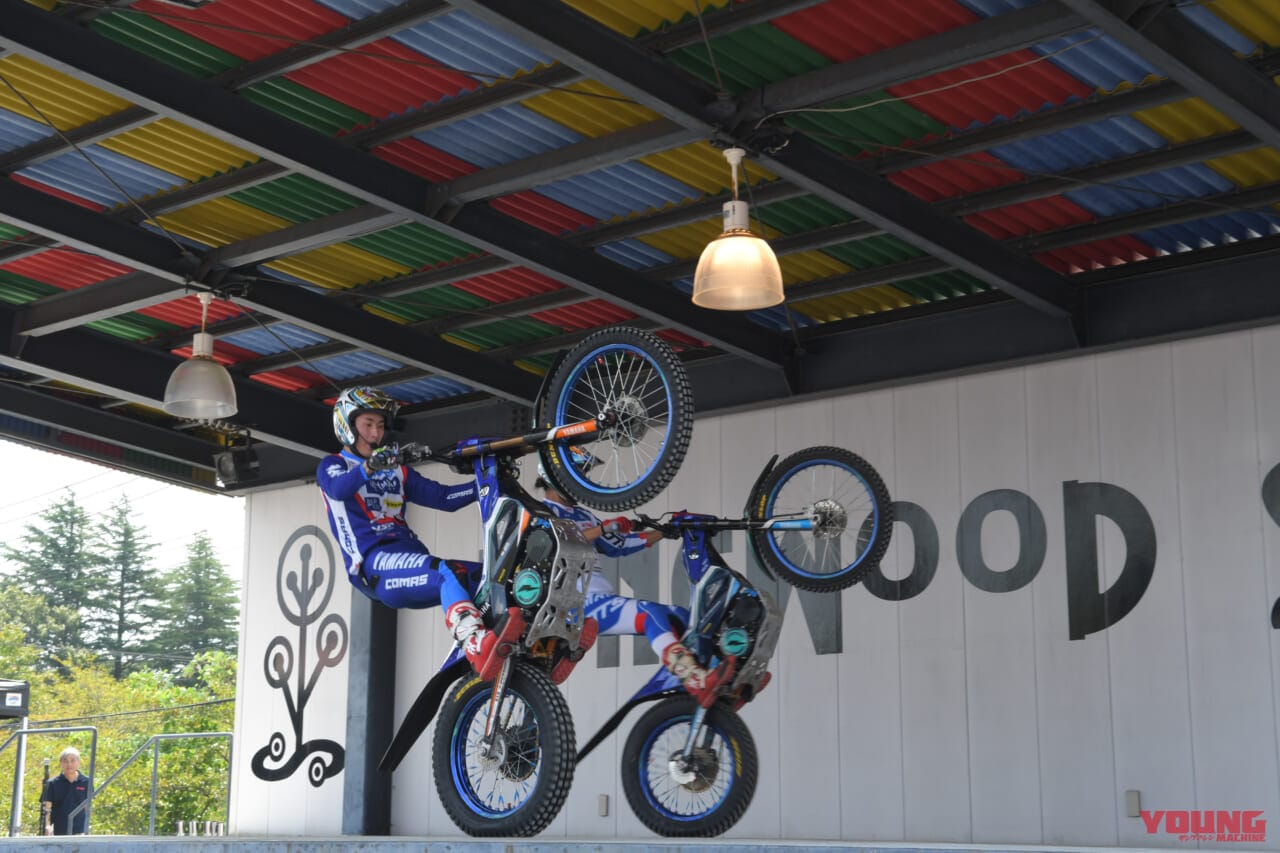 |ちょっとちょっと!! 展示物がマニアックにも程がある?! 「My Yamaha Motorcycle Day 2024」イベント見て歩きレポート