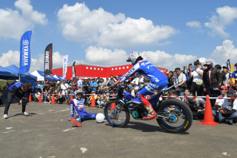 ヤマハモーターサイクルデー2024|ちょっとちょっと!! 展示物がマニアックにも程がある?! 「My Yamaha Motorcycle Day 2024」イベント見て歩きレポート