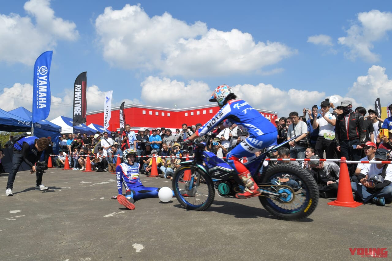 |ちょっとちょっと!! 展示物がマニアックにも程がある?! 「My Yamaha Motorcycle Day 2024」イベント見て歩きレポート