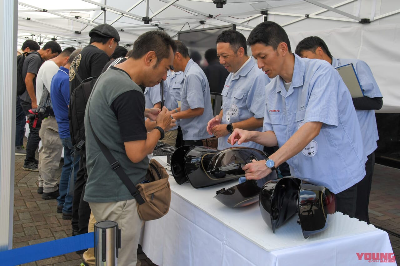 ヤマハモーターサイクルデー2024|ちょっとちょっと!! 展示物がマニアックにも程がある?! 「My Yamaha Motorcycle Day 2024」イベント見て歩きレポート