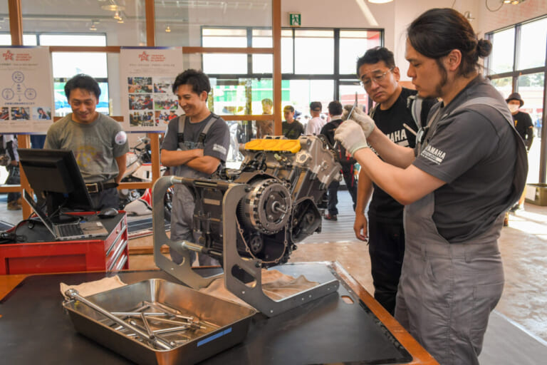 ヤマハモーターサイクルデー2024|ちょっとちょっと!! 展示物がマニアックにも程がある?! 「My Yamaha Motorcycle Day 2024」イベント見て歩きレポート