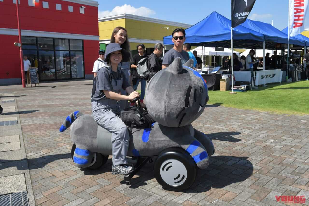 |ちょっとちょっと!! 展示物がマニアックにも程がある?! 「My Yamaha Motorcycle Day 2024」イベント見て歩きレポート
