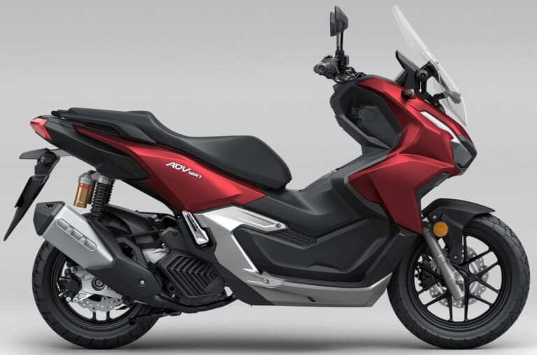 2024 HONDA ADV160 マットダリアレッドメタリック