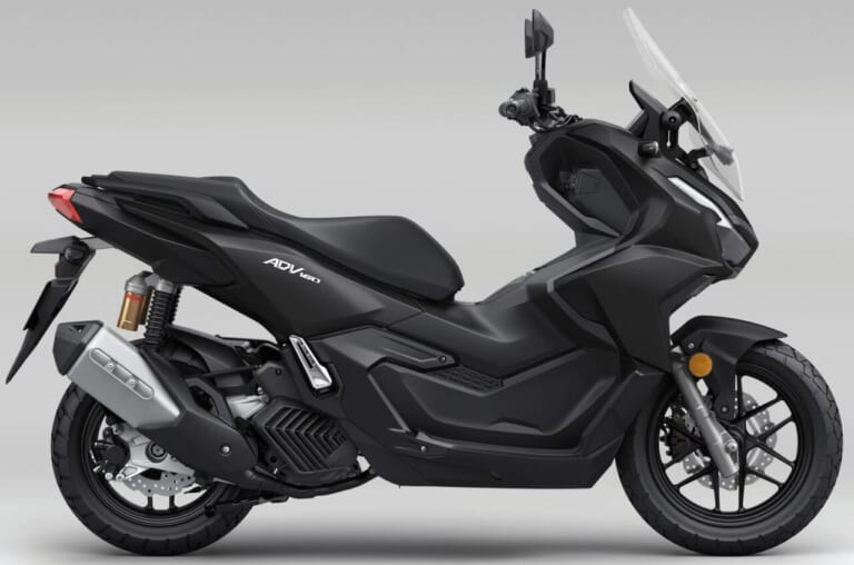 2024 HONDA ADV160 マットガンパウダーブラックメタリック