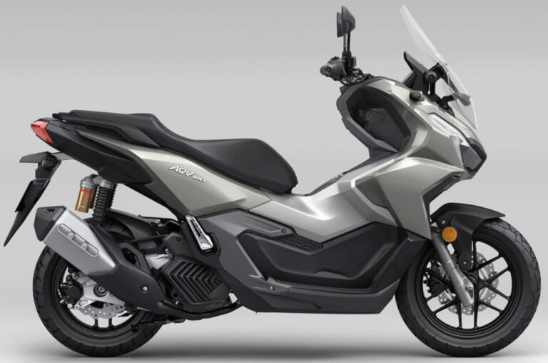 2024 HONDA ADV160 パールスモーキーグレー