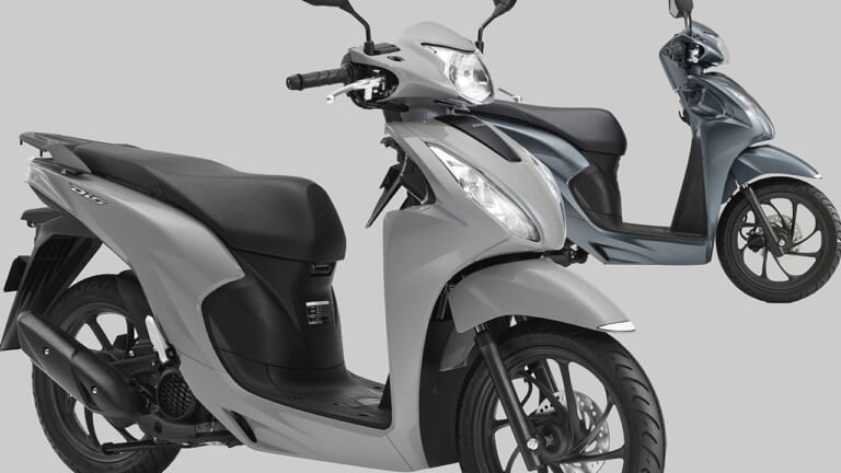 ホンダ ディオ110/ベーシック〈いま国内で買える新型バイクカタログ｜原付二種(125-51cc)〉 WEBヤングマシン｜新車バイクニュース