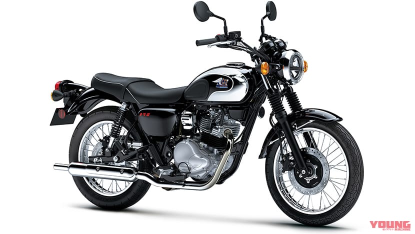 カワサキ|メグロS1|タイ仕様|2025年モデル|カワサキ「Z1100」か「W230TR」か……!? 何かが登場しそう!