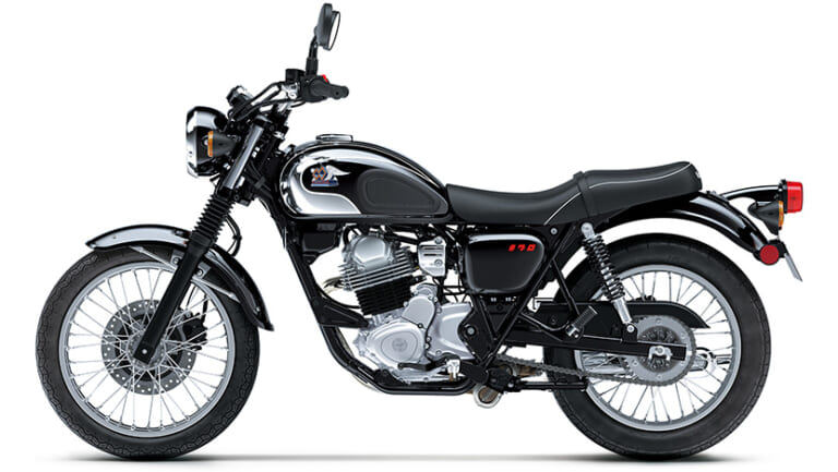 カワサキ|メグロS1|タイ仕様|2025年モデル|50万円台?! カワサキ新型「W230」「メグロS1」登場!! 空冷233ccエンジン搭載、シート高740mmで足着き安心!【海外】