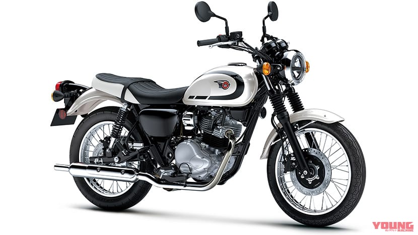 カワサキ|W230|タイ仕様|2025年モデル|カワサキ「Z1100」か「W230TR」か……!? 何かが登場しそう!