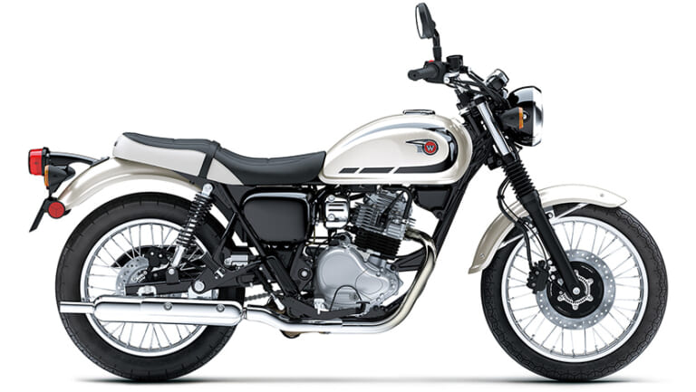 カワサキ|W230|タイ仕様|2025年モデル|50万円台?! カワサキ新型「W230」「メグロS1」登場!! 空冷233ccエンジン搭載、シート高740mmで足着き安心!【海外】