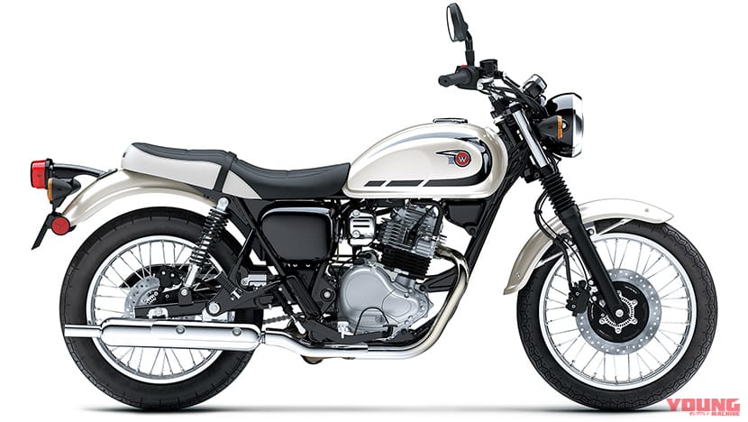 |50万円台?! カワサキ新型「W230」「メグロS1」登場!! 空冷233ccエンジン搭載、シート高740mmで足着き安心!【海外】