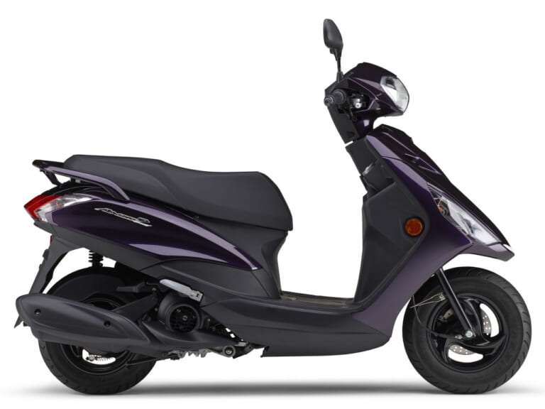 ヤマハ|アクシスZ|2025年モデル|ヤマハが原付二種の通勤快速スクーター「アクシスZ」の2025年モデルを10/24発売!