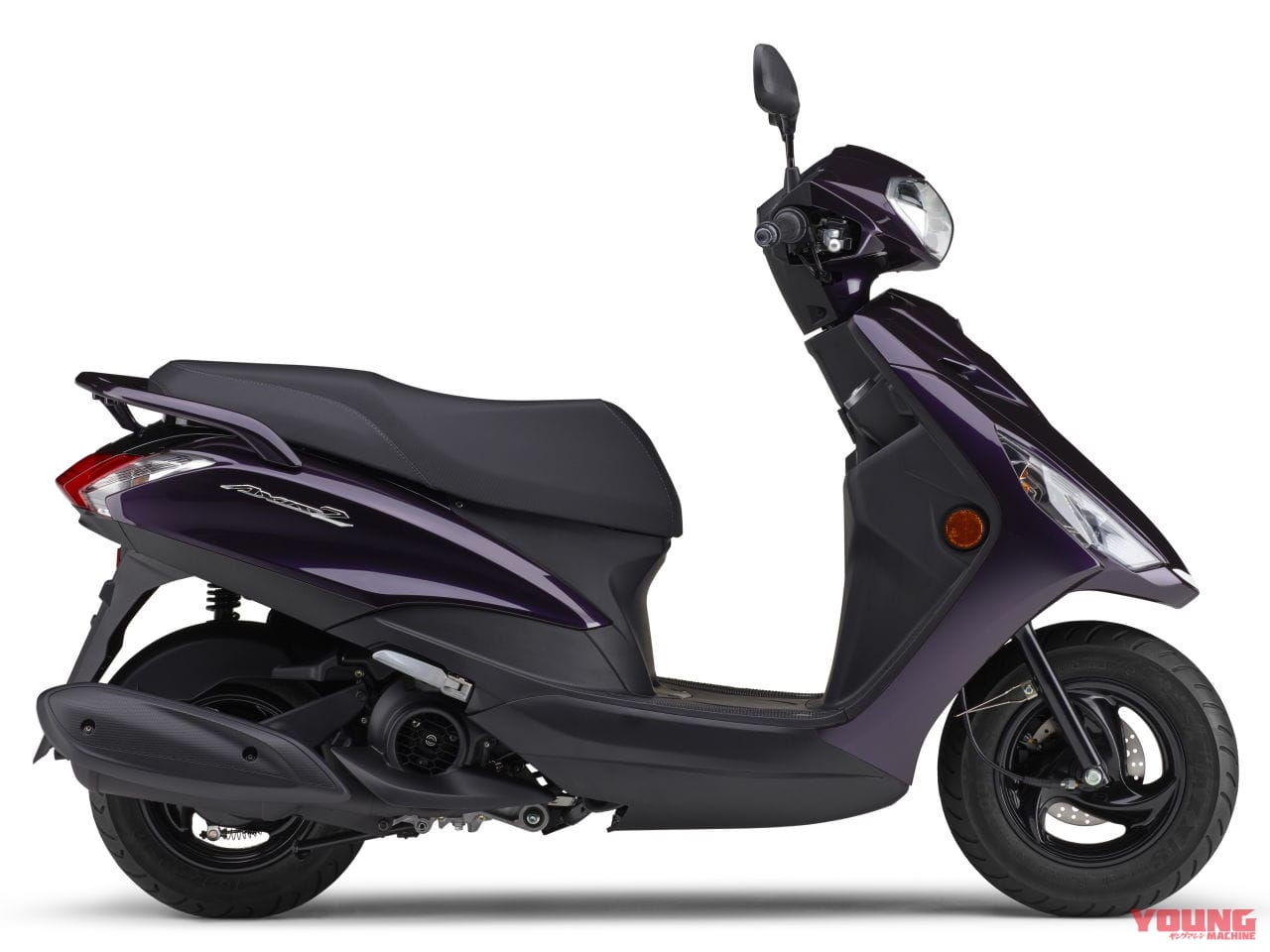 ヤマハ|アクシスZ|2025年モデル|ヤマハが原付二種の通勤快速スクーター「アクシスZ」の2025年モデルを10/24発売!