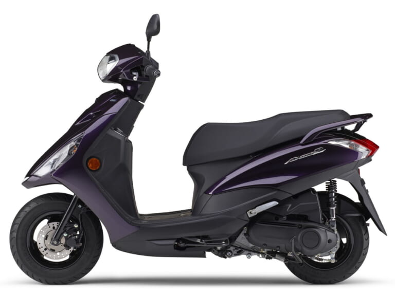 ヤマハ|アクシスZ|2025年モデル|ヤマハが原付二種の通勤快速スクーター「アクシスZ」の2025年モデルを10/24発売!
