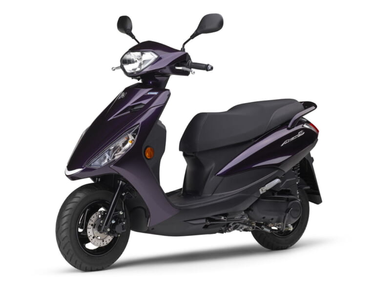 ヤマハ|アクシスZ|2025年モデル|ヤマハが原付二種の通勤快速スクーター「アクシスZ」の2025年モデルを10/24発売!