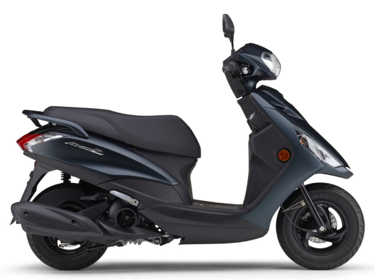 ヤマハ|アクシスZ|2025年モデル|ヤマハが原付二種の通勤快速スクーター「アクシスZ」の2025年モデルを10/24発売!